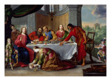 Christ in the House of Simon the Pharisee  c1635