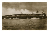 Abandon Ship!'  24th January 1915