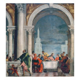 Supper in the House of Levi  1573