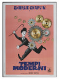 Modern Times  Italian Movie Poster  1936