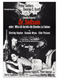 Dr Strangelove  German Movie Poster  1964