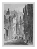 High School  Wynd  Edinburgh engraved by William Watkins  1831