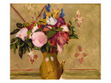 Flowers  after Cezanne