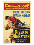 River of No Return  1954