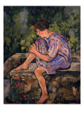 Seated Young Woman  1930