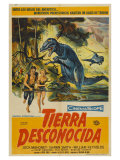 The Land Unknown  Argentine Movie Poster  1957