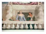 Villa Barbaro: Lady and Nurse on the Balcony
