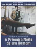 The Graduate  Brazilian Movie Poster  1967