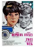 Two for the Road  German Movie Poster  1967