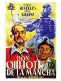 Don Quixote  Spanish Movie Poster  1934