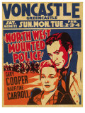 North West Mounted Police  1940