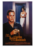 Cat On a Hot Tin Roof  German Movie Poster  1958