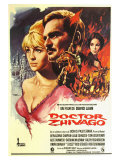 Doctor Zhivago  Spanish Movie Poster  1965