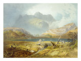 Langdale Pikes  from 'The English Lake District'  1853