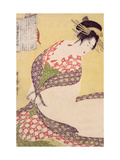 Courtesan Kneeling