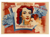 Mildred Pierce  French Movie Poster  1945