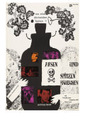 Arsenic and Old Lace  German Movie Poster  1944