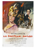 Doctor Zhivago  French Movie Poster  1965