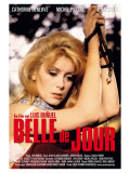 Belle de Jour  German Movie Poster  1968