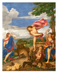 Bacchus and Ariadne  1520-23
