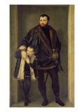Giuseppe da Porto and his Son Adriano  c1555