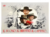 The Good  The Bad and The Ugly  Italian Movie Poster  1966