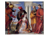 The Martyrdom of St Justine  c1555
