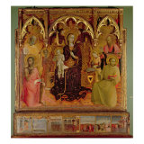 Altarpiece of the Madonna of the Snow  c1430-32