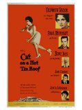 Cat On a Hot Tin Roof  1958
