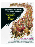 A Funny Thing Happened On the Way to the Forum  Spanish Movie Poster  1966