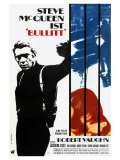 Bullitt  German Movie Poster  1968