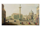 The Piazza Colonna  Rome
