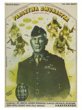 The Dirty Dozen  Polish Movie Poster  1967
