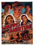 The Grapes of Wrath  Belgian Movie Poster  1940