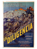 Stagecoach  Argentine Movie Poster  1939
