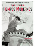 Modern Times  Spanish Movie Poster  1936