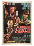 The Good  The Bad and The Ugly  Italian Movie Poster  1966