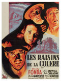 The Grapes of Wrath  French Movie Poster  1940