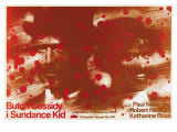 Butch Cassidy and the Sundance Kid  Polish Movie Poster  1969