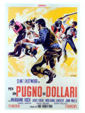 A Fistful of Dollars  Italian Movie Poster  1964