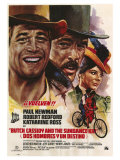 Butch Cassidy and the Sundance Kid  Italian Movie Poster  1969