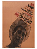 Hud  Polish Movie Poster  1963