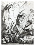 Lady Hamilton's Attitudes  c1790