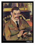 Portrait of Maurice Utrillo
