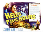 Hell's Five Hours  1958