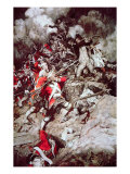 They Scrambled Up the Parapet and Went over the Top  Pell Mell  Upon the British  C1897