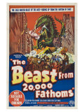 The Beast From 20 000 Fathoms  Australian Movie Poster  1953