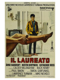 The Graduate  Italian Movie Poster  1967