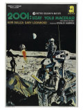 2001: A Space Odyssey  Turkish Movie Poster  1968