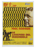 Cool Hand Luke  Spanish Movie Poster  1967
